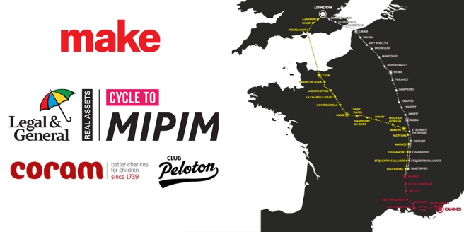 Cycle to MIPIM 2017